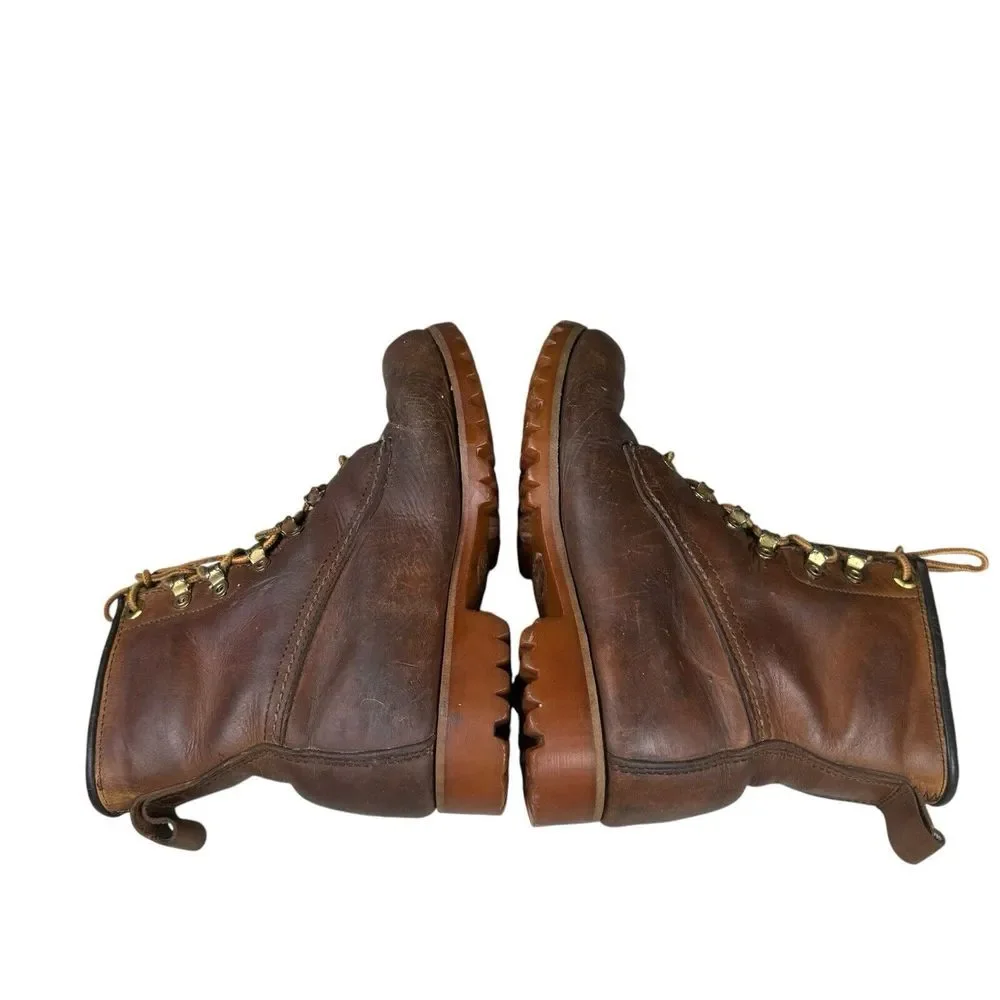 Vintage HERMAN SURVIVOR Brown Boots Women's Size 6‎ - Picture 9 of 16